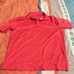 Callaway Men's Bright Salmon Polo Shirt